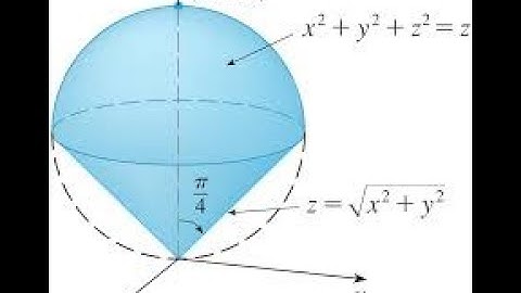 SPHERICAL COORDINATE TRIPPLE INTEGRALS PART 2