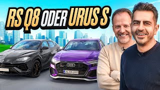 Krass 🤯❗️100.000 € unterschied 💶Audi RS Q8 vs. Lamborghini Urus S 🚀 Wert! Kosten! Leistung! | Hamid