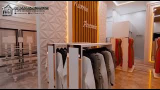 desain toko baju elegant by USJ