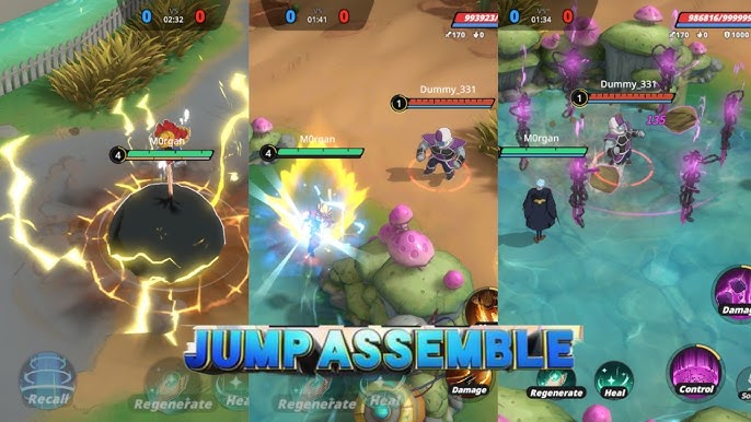 Jump Assemble: Release date, platforms, gameplay, characters