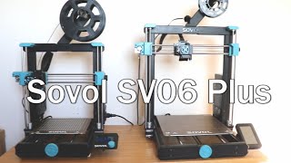 Sovol SV06 Plus, Larger Volume 3D Printer.