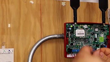 Wiring an LTE Dual Path Communicator to the DACT of an FACP