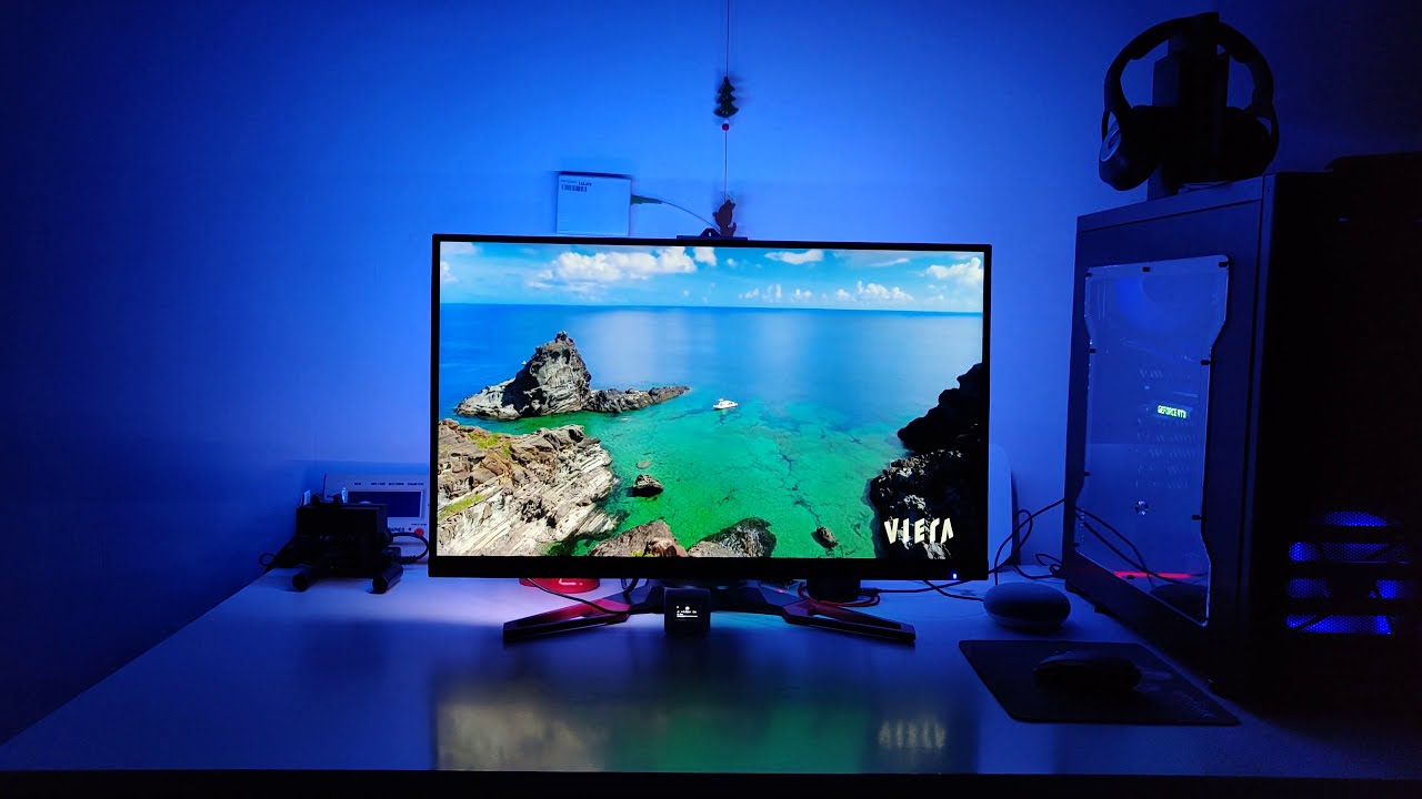 DIY Ambient Lighting with Luciferin and Arduino/ESP8266EX