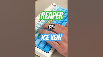 Reaper or Ice Vein Switches? | Aula F75 #shorts