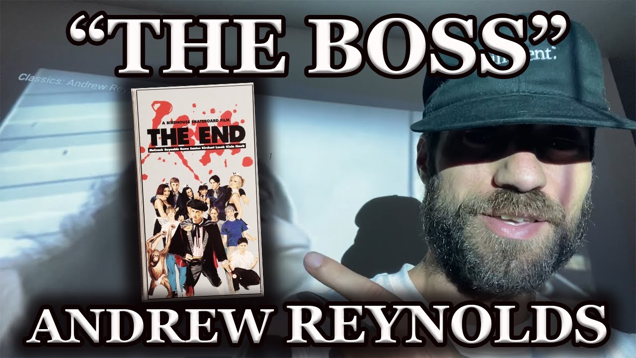 Now You Know - Andrew Reynolds ( The boss ) | CRASH FLOW