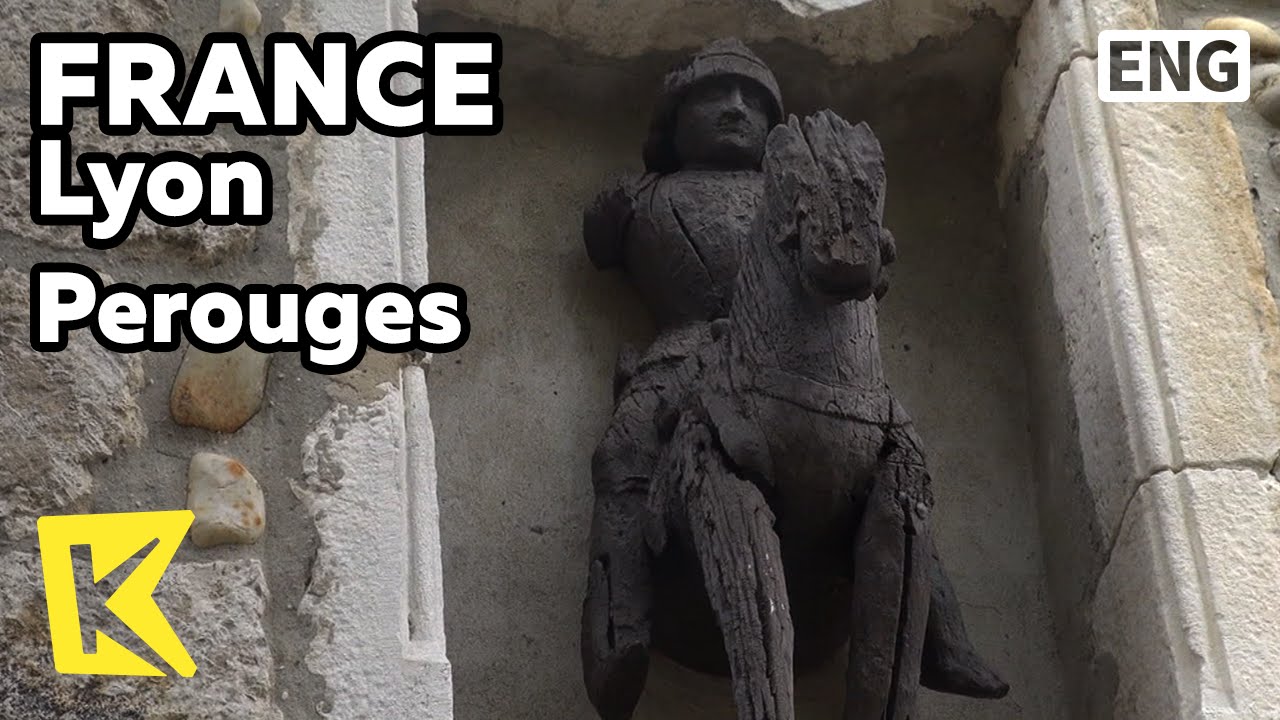 【K】France Travel-Lyon[프랑스 여행-리옹]영화 삼총사의 배경 마을, 페르주/Perouges/Film Three ...