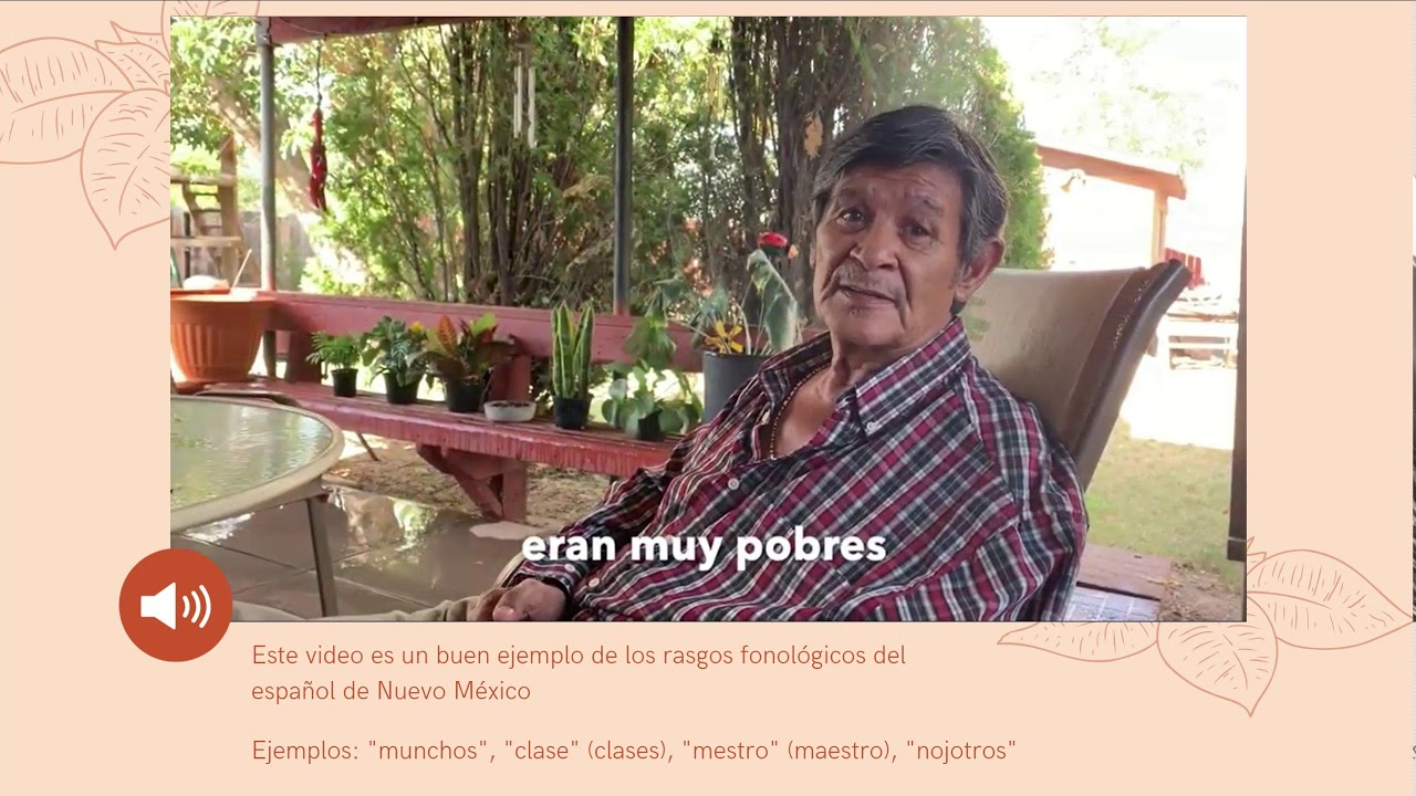 El Espanol de Nuevo Mexico