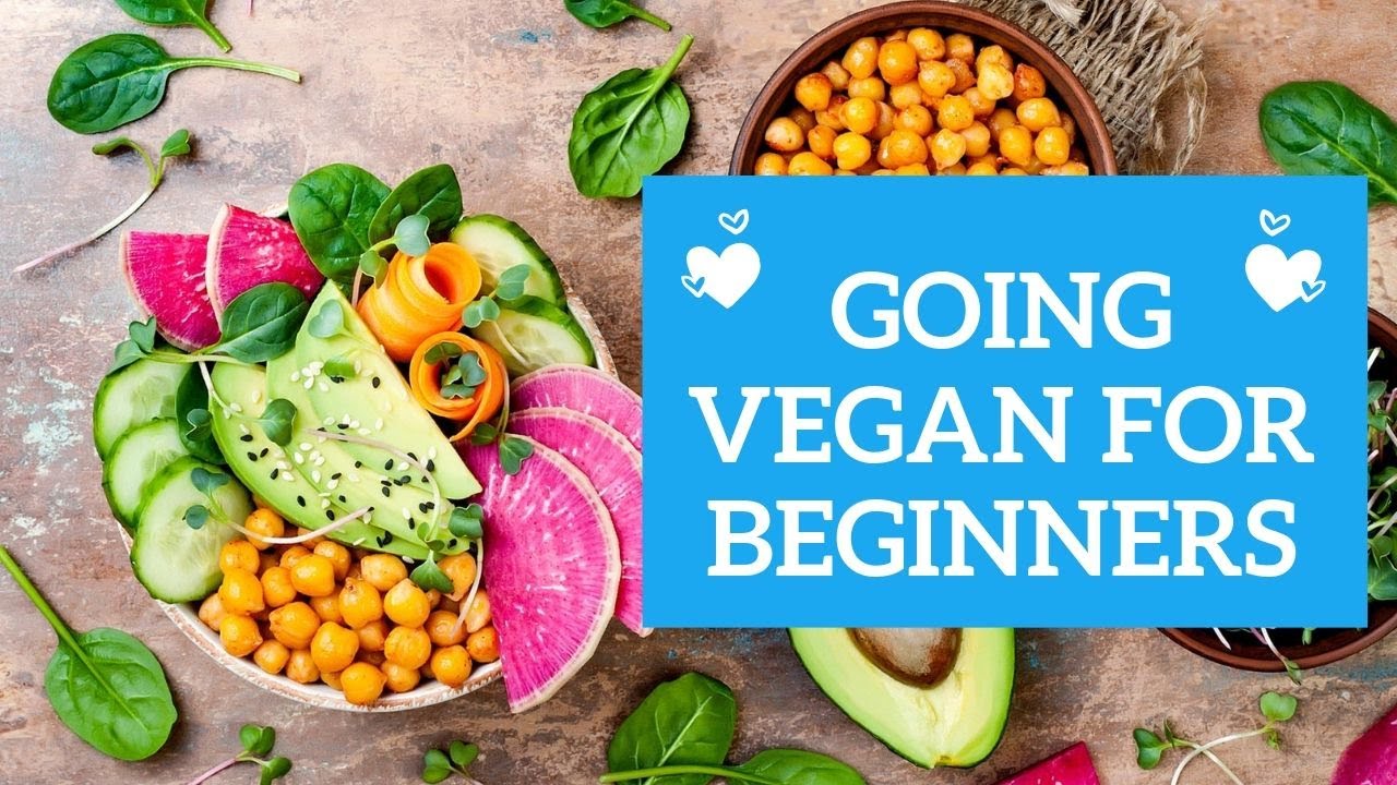 Going VEGAN for BEGINNERS - YouTube