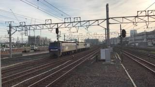 3重連岸辺EF200-10   EF510-510   EF65-2050