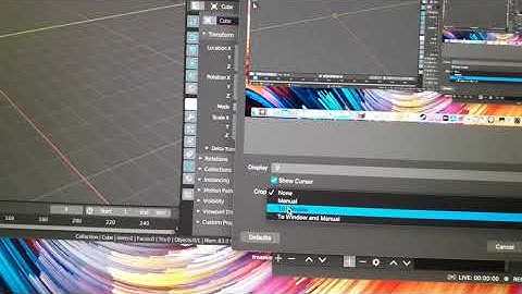 How Can I See The DisPlay Cursor In OBS OS PC  | OBS Software MAC