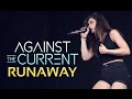 Against The Current - "Runaway" LIVE On Vans Warped Tour