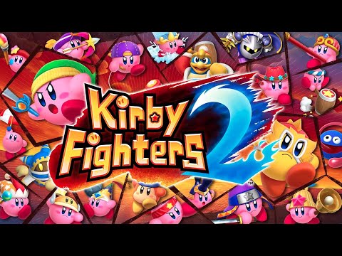 Kirby Fighters 2 - Official Launch Trailer