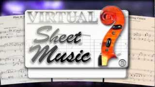Antonio Vivaldi's Concerto in B minor "Op. 3 No. 10 - RV 580" sheet music - Video Score