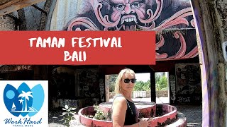 Taman Festival Bali - Ghost Town