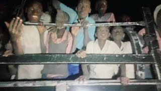 LIVE VIDEO OF RELEASED SCHOOLBOYS ARRIVE IN KATSINA, WELCOMED BY GOV MASARI