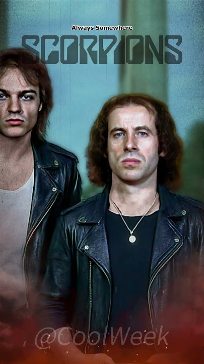 Scorpions THEN & NOW - 'Always Somewhere'