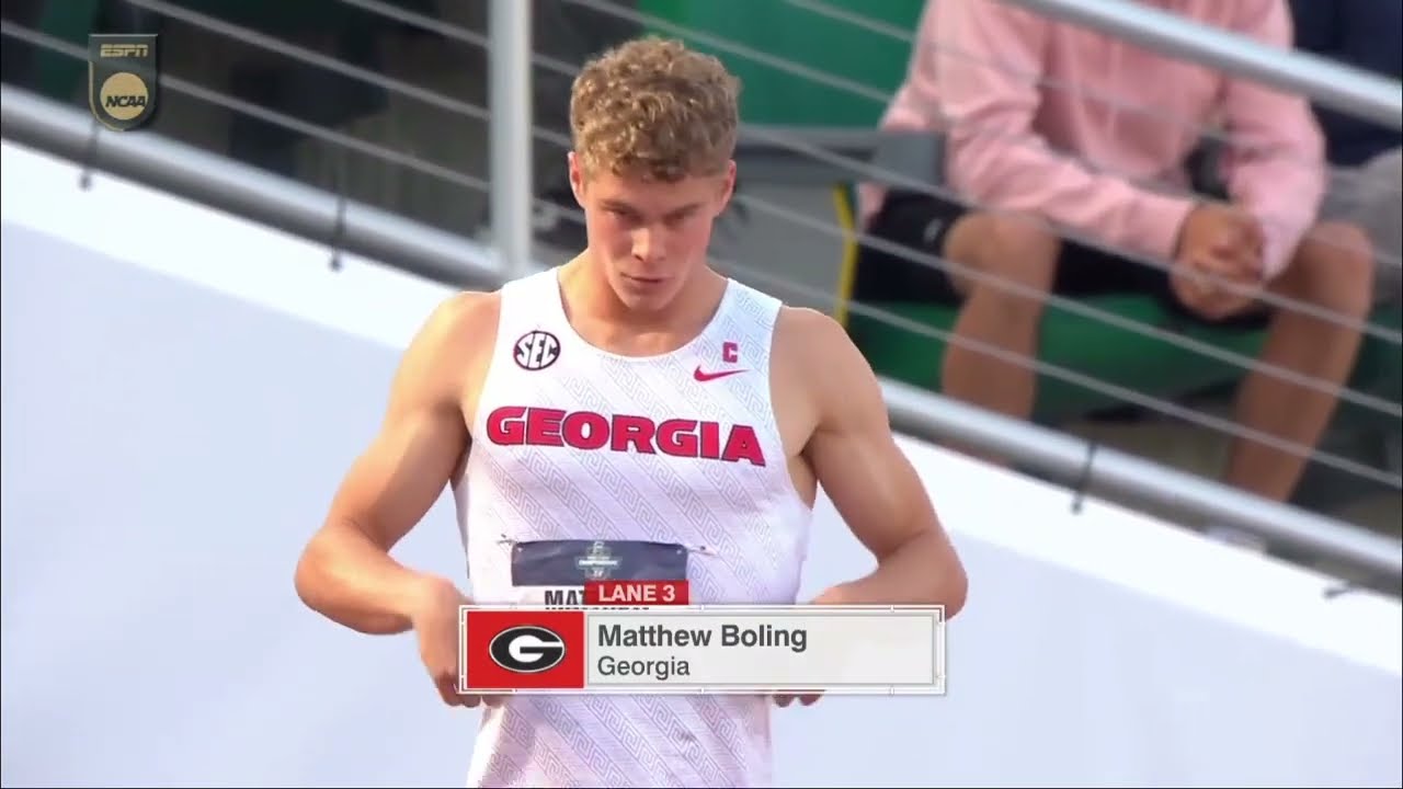 100m Men ( Semis.) NCAA Track and Field Outdoor Championships 2022