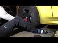 HOW TO CHANGE BMW M3 AND M4 BRAKE PADS | BMW M4 CARBON CERAMIC BRAKE PADS | HOW TO CHANGE BRAKE PADS