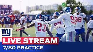 Defense had a DAY! | Giants Training Camp Highlights & Analysis