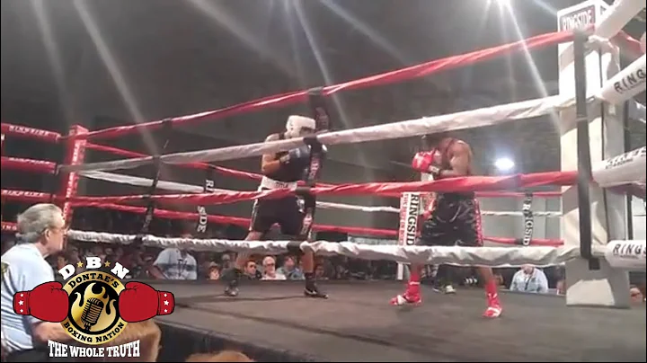 FRANK MARTIN VS VIRGIL ORTIZ JR FULL FIGHT