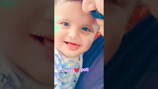 Khai ke Pan Banaras Wala #viral #love #Dada ki pyari poti 🧿🧿💫💫💚💚🥰🥰