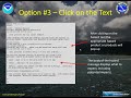Finding NWS Watches, Warnings, Advisories, and Other Products