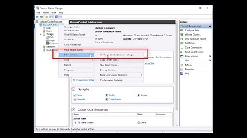 7 Windows Server 2016  Quorum and Witness
