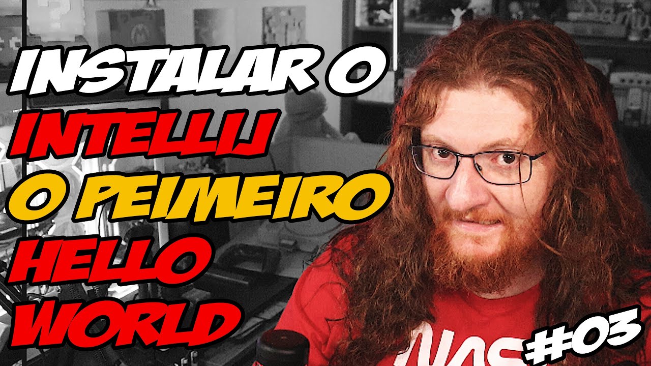#03 - SERIE DO ZERO AO PROGRAMADOR AULA 1 A INSTALAÇÃO DO JAVA - LIVE ...