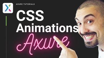 CSS animations in Axure prototypes using plugins | Axure RP9