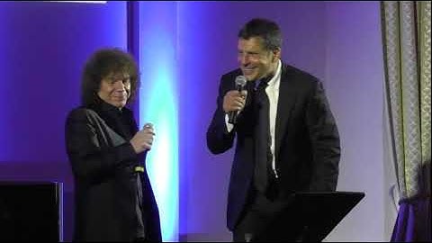 Fabrizio Frizzi duetto canoro a Capri con Riccardo Cocciante