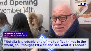 Nutella Cafe Opens In Nyc. Heres A Sneak Peek Of The Inside.