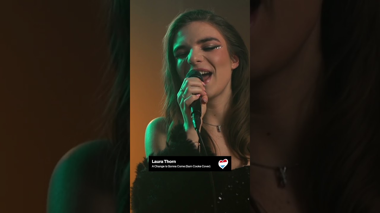 Laura Thorn wanted to Cooke something up for you 🎤 🇱🇺 