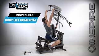 Inspire BL1 Multi - Station Home Gym Workout Demo | Dynamo Fitness