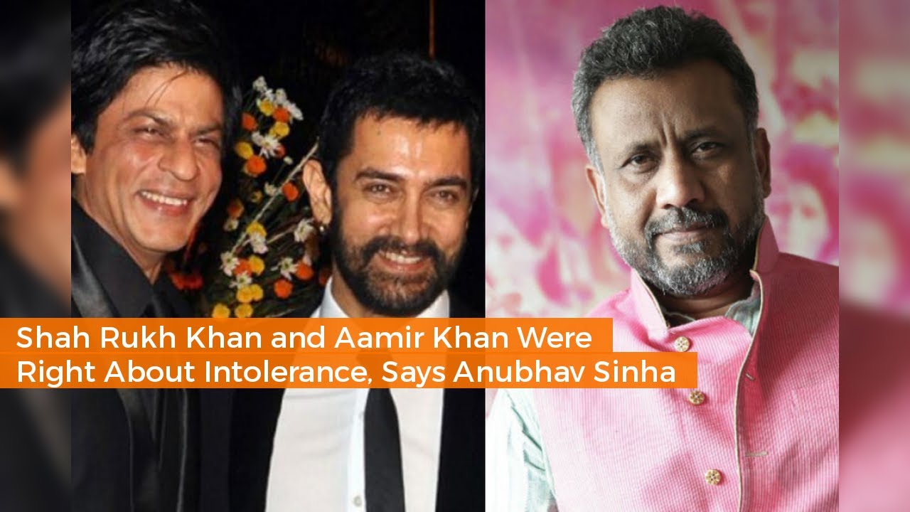 Shah Rukh Khan and Aamir Khan Were Right About Intolerance, Says ...