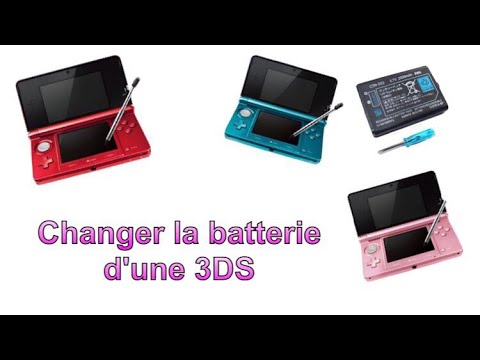Batterie pour 3DS : Comment la Remplacer ?