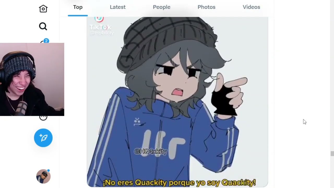 Quackity reacciona a los fan-arts, memes y tr#lleadas que le hicieron por su nuevo proyecto 🎨😮🤣