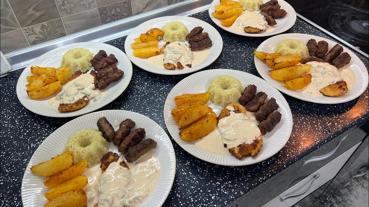 Meny e shpejt 🤩 Për mysafirt e papritur