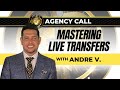 Andre V - Mastering Live Transfers