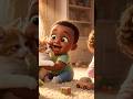 🐹cutebaby playing with kitten#dudidudidam #baby#babyshorts#kids#cute #viral#cat