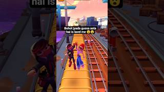 Subway City Crazy Run 😱 | No Miss Challenge #gaming