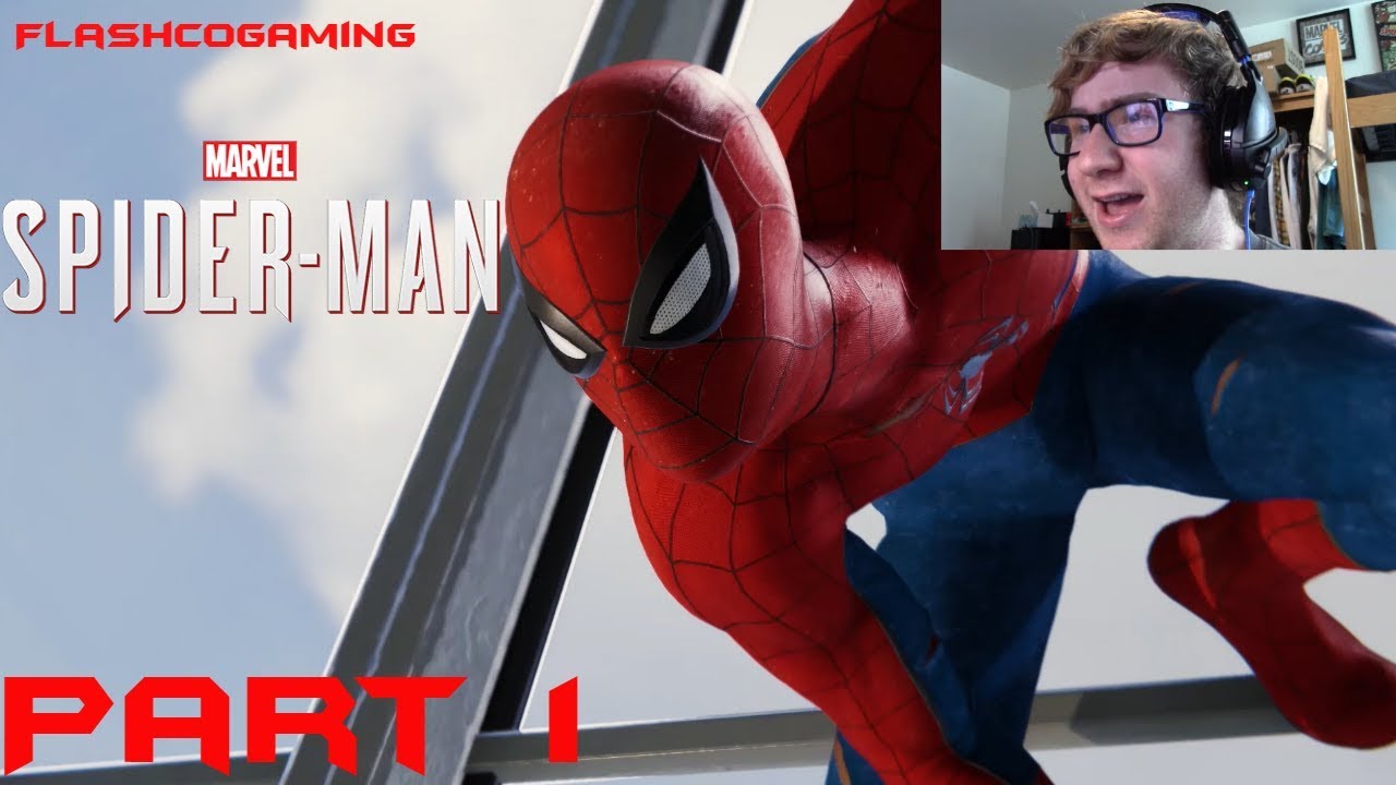 I'M SO FREAKING EXCITED! - Spider-Man Part 1
