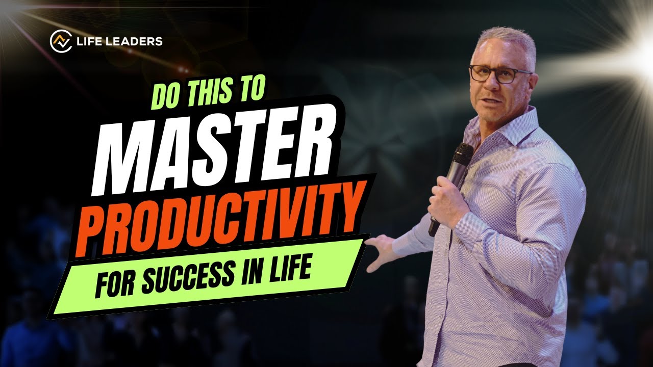 Do THIS to Master Productivity - YouTube