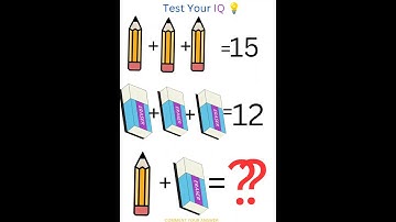 I Tried The Ultimate IQ Test Challenge #shorts
