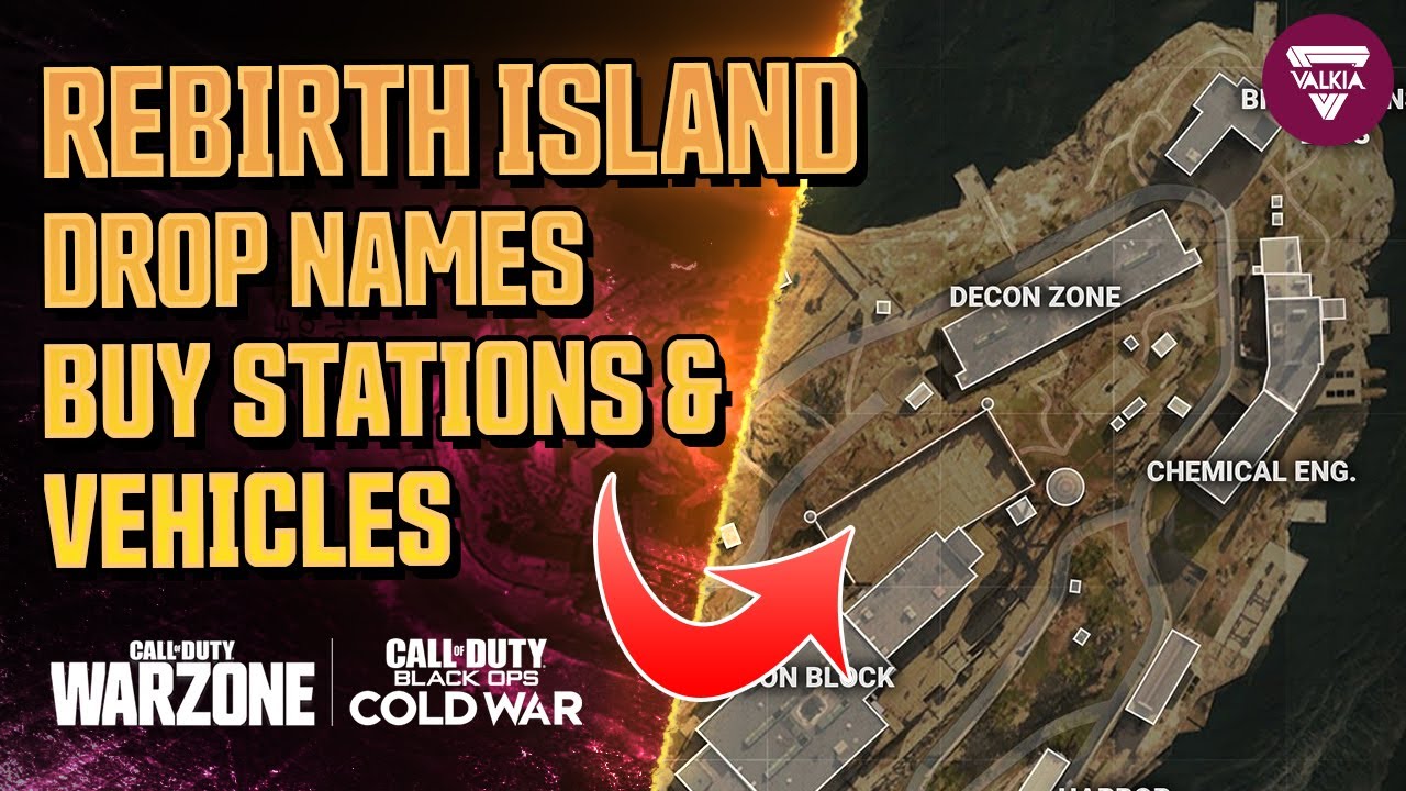 Call of Duty Warzone Rebirth Island guide: the best places to drop and loot