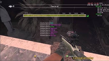 Call Of Duty 4 - New ONLINE Mod Menu | Infection Patch 2012