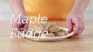 Maple Fudge