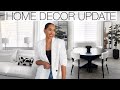 HOME DECOR UPDATE | NEW FURNITURE & HOME DECOR | HOMEGOODS, TARGET, AMAZON, IKEA & MORE