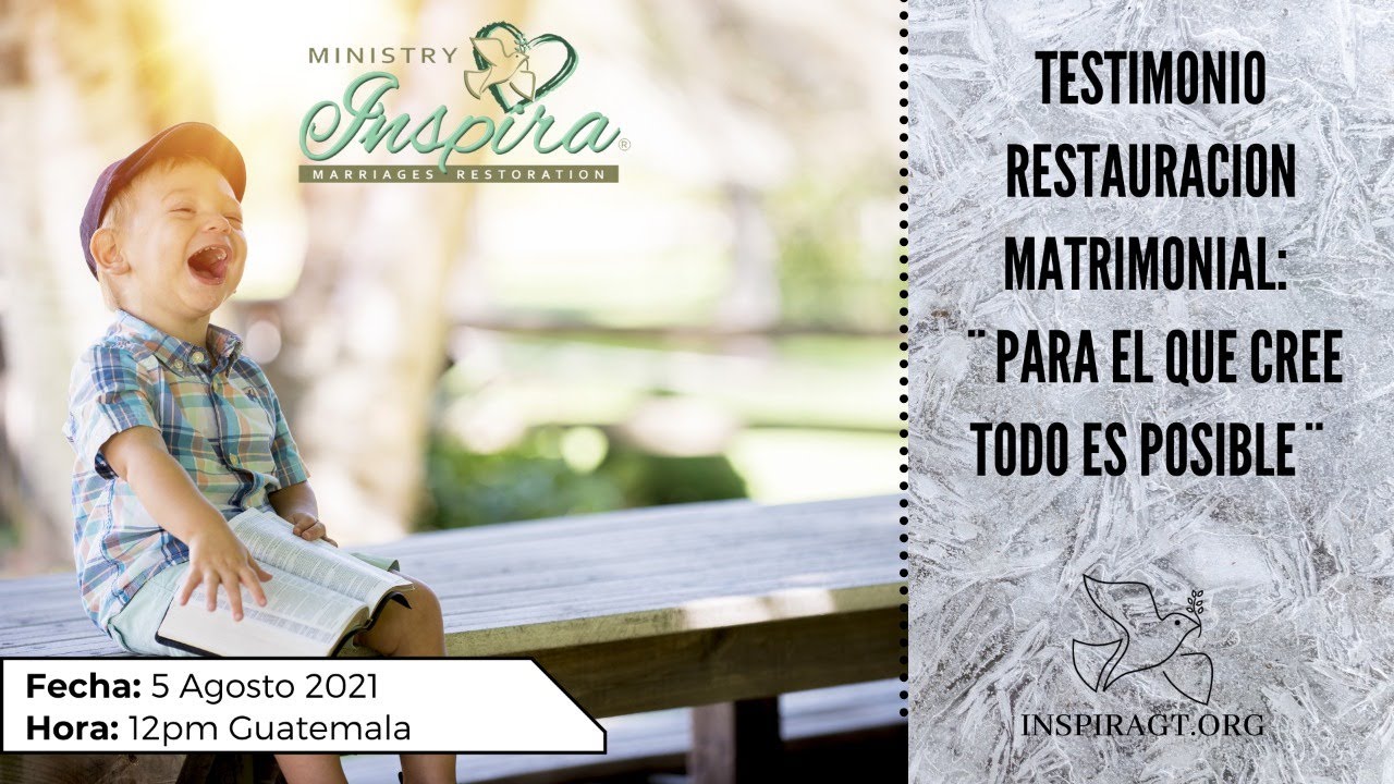 Para el que cree todo es posible: testimonio de restauracion matrimonial