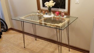 From Trash to Treasure DIY Table Build in 4K!