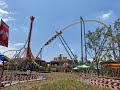 Super boomerang cloud shuttle  fantawild wonderland xuzhou china